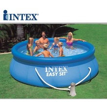INTEX Drape Thermal Pool 975X488Cm Games Ride It On Wheels 